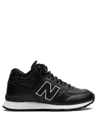 New Balance 574 Junya Watanabe MAN sneakers - unisex - Rubber - 8 - Black