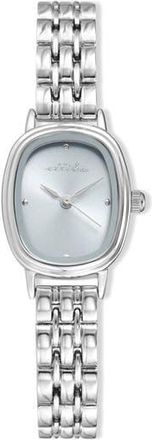 Ettika Mesh Strap Watch in Silver at Nordstrom Rack