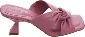 Vaneli Womens Taber Heeled Sandals In Geranium Pink