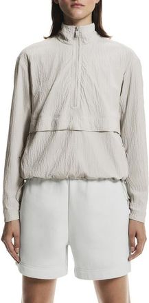 On Courtside Half Zip Pullover in Sand at Nordstrom, Size X-Small