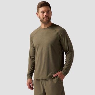 Backcountry Destination Long-Sleeve Crew Top - Mens in Kalamata at Nordstrom, Size Xx-Large