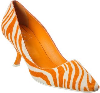 Roger Vivier Haircalf Pump