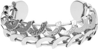 Police Crescent Pj.20705Bss/01 Armband - Dames - Accessoires - Grijs - Maat: ONE Size