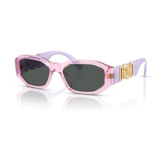 Versace Sunglasses, unisex, Purple, Size: 48 MM Biggie Sunglasses