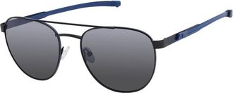 Champion TEO Polarized C01 Mens Sunglasses Black Size 57