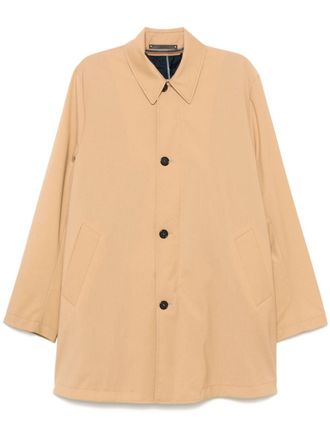 Paul Smith Storm System coat - Neutrals