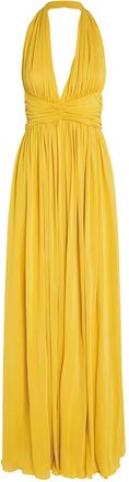Giambattista Valli Tulle Halterneck Maxi Dres Size S