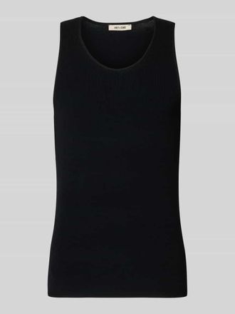 Only & Sons Regular Fit Tank Top aus Viskose-Mix Modell CHRIS in Black, Gr&ouml;&szlig;e XXL