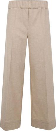 D.exterior D. EXTERIOR Soft Flanel Wide Leg Short Trousers