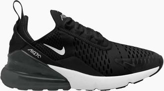 Nike Womens Air Max 270 Shoes In Black/white/anthracite
