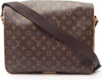Louis Vuitton Pre-owned Abbesses Monogram Shoulder Bag - - Pre-owned - Uomo - Marrone - ONE SIZE