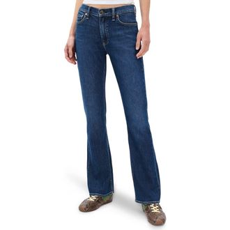 Rag & Bone Peyton Mid Rise Bootcut Jeans in Rhinebeck at Nordstrom, Size 32