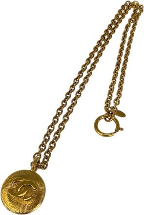 Chanel Plating Necklace (Pre-Owned)