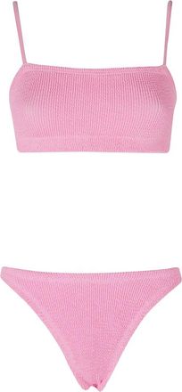 Hunza G Donna, Costumi da bagno, Rosa, Taglia unica, new