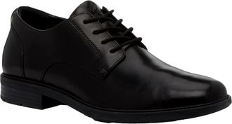 Hush Puppies Finn Oxford Black PM-FINN-OX-BLK Mens