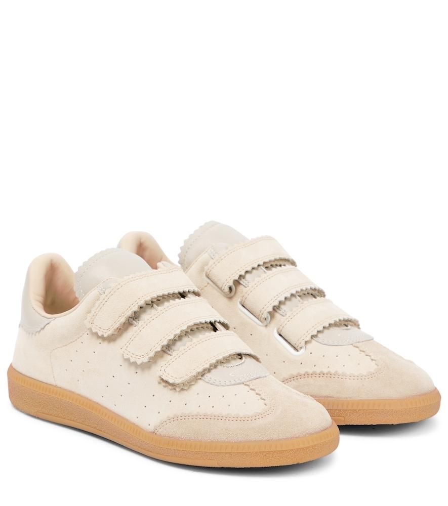 スニーカー Isabel Marant White Leather Bryce Sneakers Bryce Sneakers Woman white | ISABEL MARANT Official online store