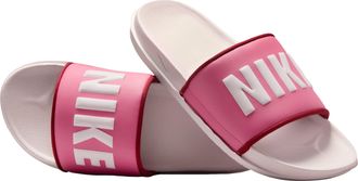 Nike (WMNS) Nike Offcourt Slide Peony Red Pearl Pink BQ4632-608
