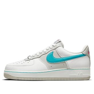 Nike x NBA Air Force 1 07 LV8 75th Anniversary - Spurs DC8874-100