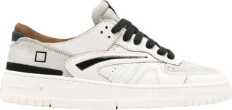 D.A.T.E. D.a.t.e., Schoenen, Heren, Wit, 43 EU, Sneakers
