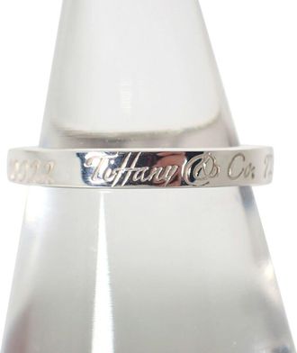 Tiffany & Co. Sterling Silver 925 Band Ring (Pre-Owned)
