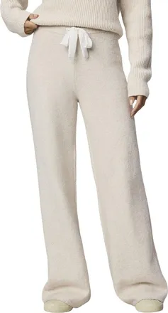 Splendid Stassi Satin Tie Sweater Pant