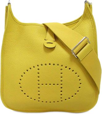 Herm&egrave;s Pre-owned Hermes Clemence Evelyne III PM Ladies B MN 009 KD