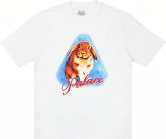 Palace Bunny T-shirt White P26TS010