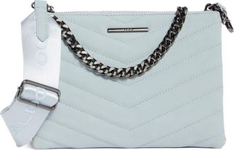 Aldo Alaeteriell Crossbody Bag in Dusty Blue at Nordstrom Rack
