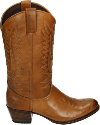 Sendra 16725 Debora - Dames - Cowboylaarzen - Bruin - 38 EU - Leer - Schoenen