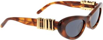 Loewe Accessoires, unisex, Bruin, ONE Size, Stijlvolle Zonnebril