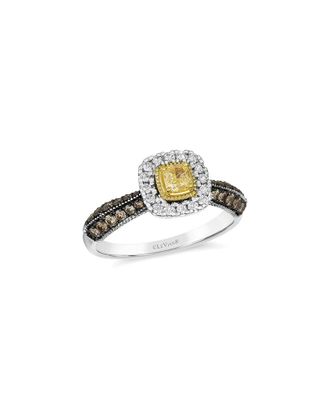 Le Vian 14K 1.05 ct. tw. Diamond & Yellow Dia. Cocktail Ring