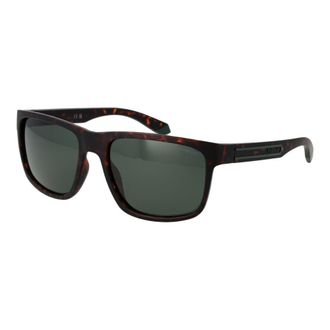 Polaroid Mens Brown Plastic Sunglasses - One Size