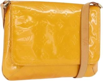 Louis Vuitton Pre-owned Cross Body Bags, female, Yellow, Size: ONE SIZE Pre-owned Cross Body Bag