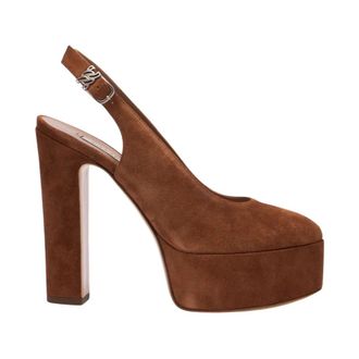 Casadei Pumps, female, Brown, Size: 11 US Patty Platform