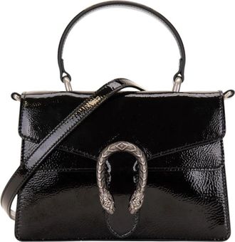 Gucci Cross Body Bags - Dames - Schoudertassen - Zwart - ONE Size - Leer - Tassen