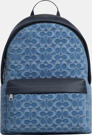 Coach Mens Taylor Backpack In Signature Denim - Blue - One Size