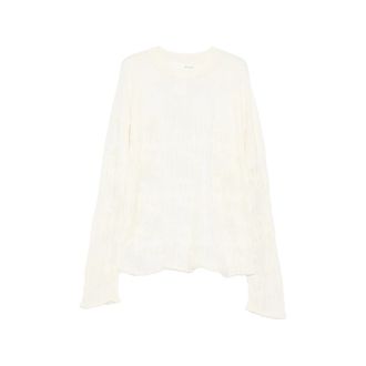 Isabel Benenato Crew Neck Sweater