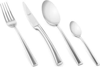 Mepra Lorena Flatware Set - 24 Pieces in Silver at Nordstrom