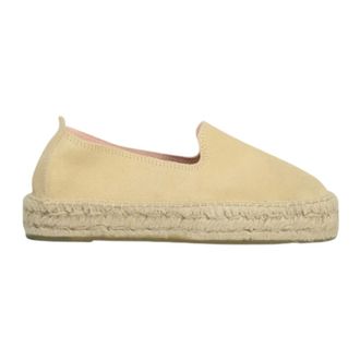 Maneb&igrave; Espadrilles, female, Beige, Size: 10 US Hamptons Espadrilles