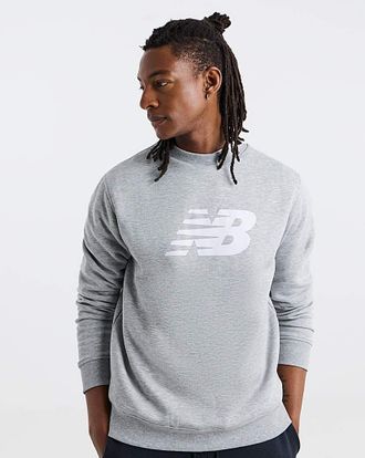 New Balance Big Logo Crew Sweatshirt