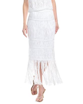 SIMKHAI Simkhai Yarra Midi Skirt