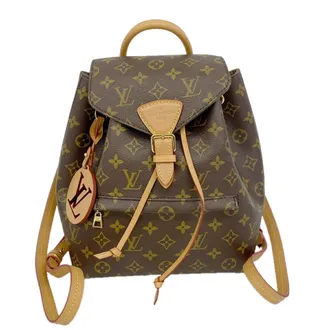 Louis Vuitton Brown Backpack (Pre-Owned)