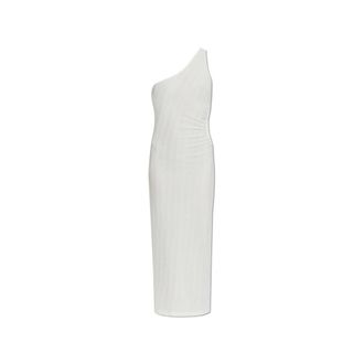 Melissa Odabash Midi Dresses, female, White, Size: M Lizzie Dress