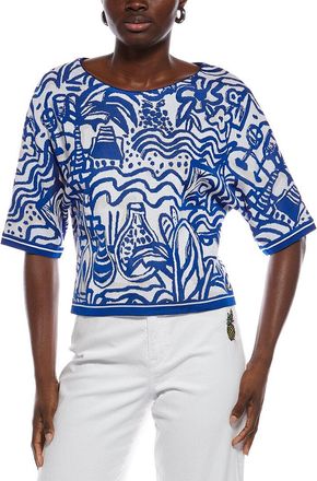Marc Cain Printed Sweater