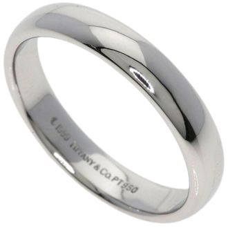 Tiffany & Co. Platinum 950 Band Ring (Pre-Owned)