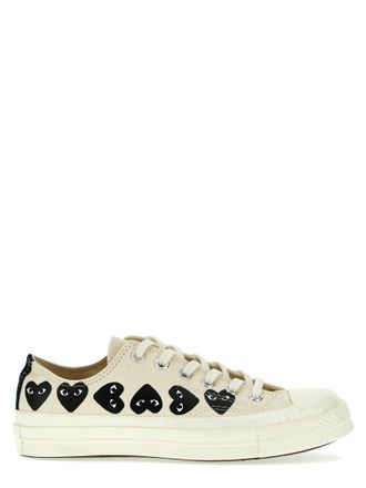 Comme Des Garçons Comme des Garçons gioca a Comme des Garçons Play x Converse Sneaker