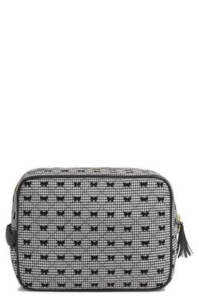 Stoney Clover Lane Large Nylon Pouch in Tweed Bow at Nordstrom