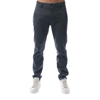 Levi's Heren Slim Chino Katoenmix (Donkere leisteen)