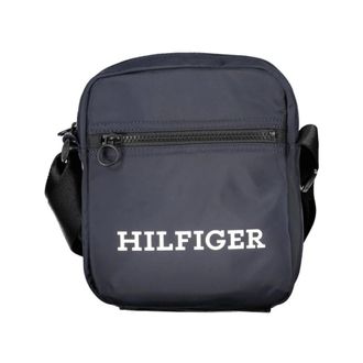 Tommy Hilfiger Heren, Tassen, Blauw, Maat: ONE Size Poliester