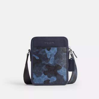 Coach Sullivan Crossbody Bag In Signature Camo Print